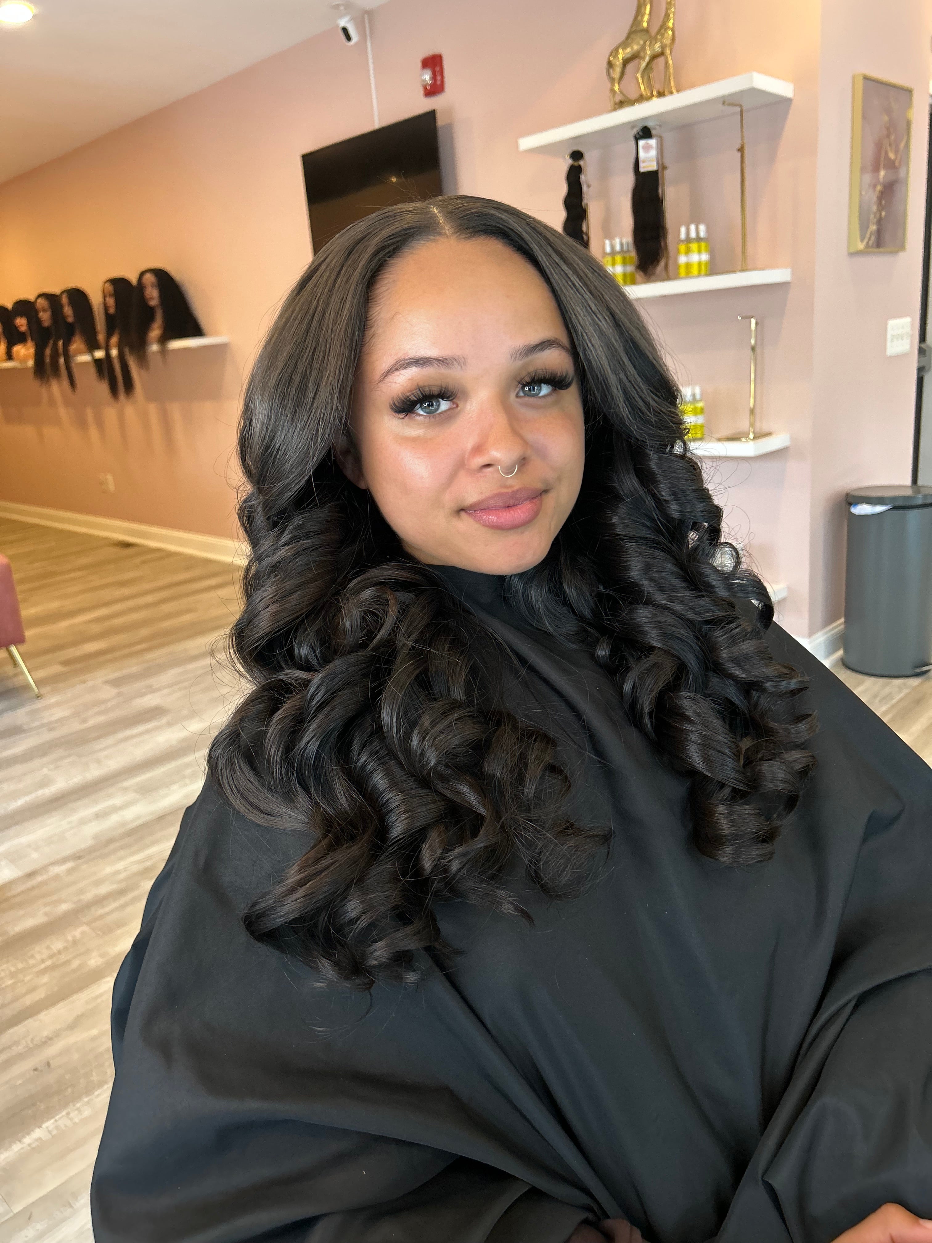 Philly's Top Luxury Salon Lace Frontal & Braidless Sew In